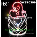 Couronne de couronne de cristal coeur -GWST0399